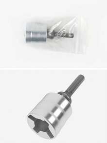 1/2pcs Scissor Jack Wrench, Household Car Repair Tool, Scissor Jack Tire Replacement Wrench, Men's Tool, Christmas Gift - Multicolor - View 10