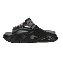 2025 Summer New Style Men's Bionic Outdoor Beach Holiday Comfortable Thick Soft Sole Versatile Couple Casual Slippers Suitable For Driving - Black - View 12