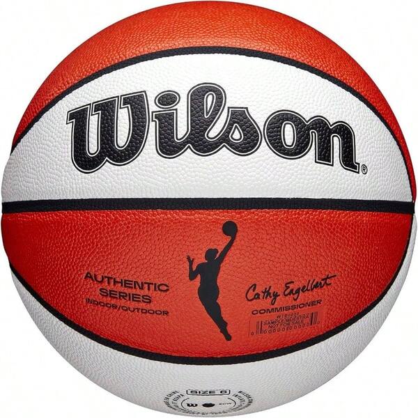 WNBA Authentic Indoor/Outdoor Basketball, Size 6