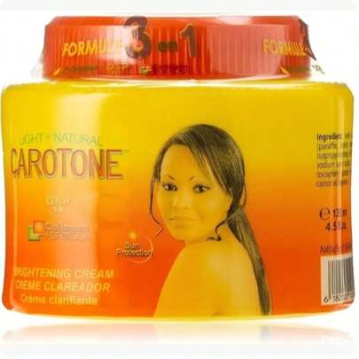 Carotone 3 In 1 Cream 135ml - Anti Dark Spot, Clean Face And Body For Women And Men, Moisturizer Skincare