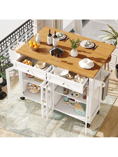 Mobile Storage Isl view 2