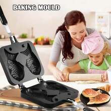 Bream Baking Mold, Fish Baking Mold - Default - View 5
