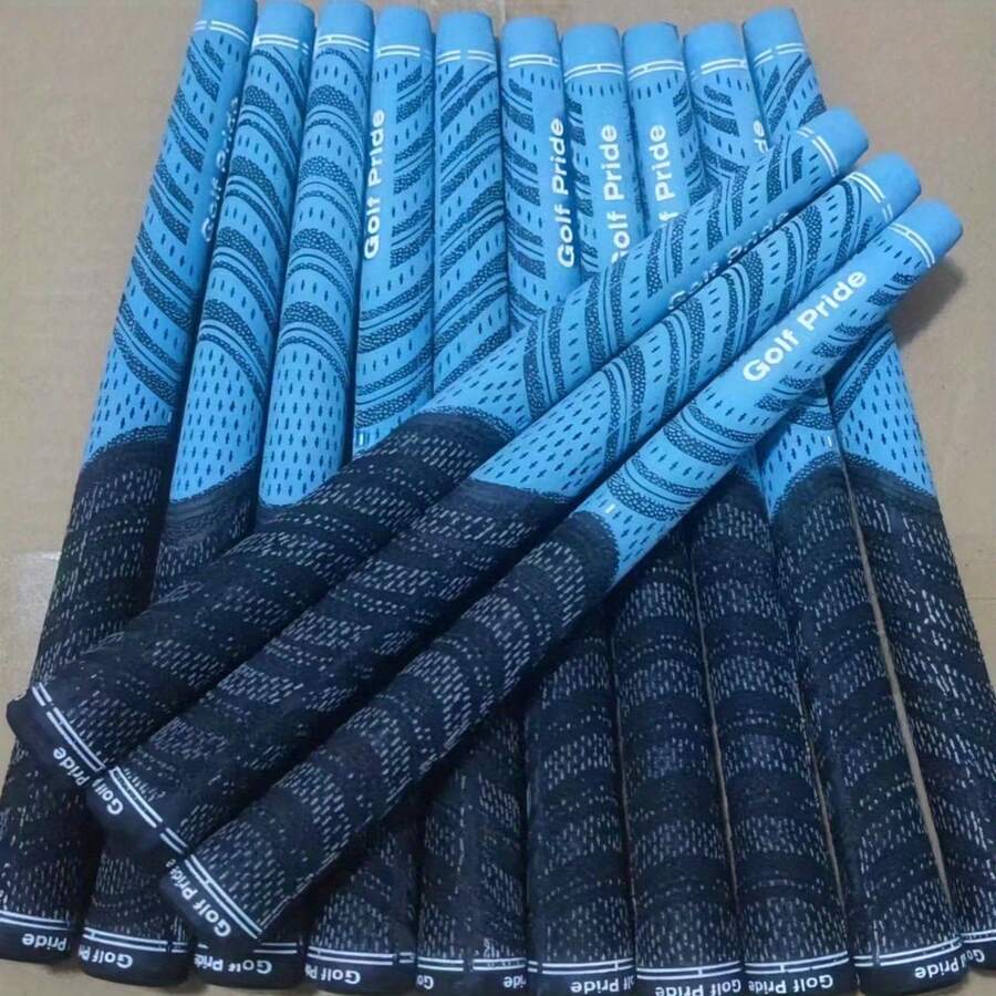 Tay cầm gậy CKG, Phụ kiện gậy golf, Tay cầm gậy golf cỡ tiêu chuẩn trung bình 60R - Màu xanh nhạt - Xem 1