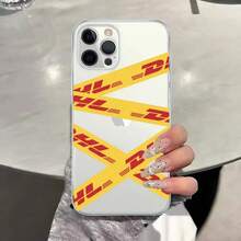 Hot  Barcode Label D- Transparent Case Compatible With  11 12 13 14 15 16 17 Air Pro Max Plus Mini Shockproof Cover, Cover Compatible With  17 Pro Case,  17 Pro Max Case,  17 Case,  16 Pro Case