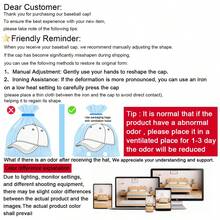 1pc Men's Embroidered Smiling Face Baseball Cap, Fashionable Trucker Hat With Adjustable Strap For Outdoor Sun Protection, Suitable For Spring And Autumn Travel, Tourism, Beach Vacation Street Halloween - Black - View 6