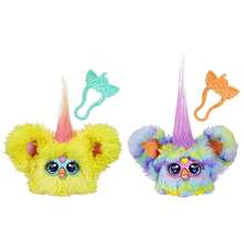 Hasbro Furby Furblets Fierce & Fabulous 2 件装，Greenie-Meanie 和 May-May，每件 45 种声音，适合 6 岁及以上男孩和女孩的电子毛绒玩具 - G1336 - 查看 9