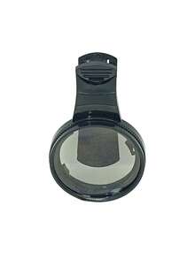 52mm Clip-On CPL Camera Lens Filter - Ultra-Thin Circular Polarizing Filter, Suitable For Smartphones, Enhances Color Saturation And Reduces Glare, Portable And Detachable, Compatible With All Smartphones, Durable Polyester Material, Smartphone Camera Accessory, Fashionable Design, High-Quality Construction - Multicolor - View 12