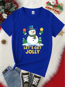 Young Girls T-Shirts - Blue - View 2