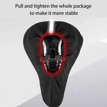 Soft Bicycle Silicone Gel Saddle Seat & Cycling Cushion Pad Bike Cycle Gel Cover