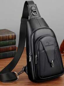 高档男士斜挎包 | 新品批发 | 高品质通勤斜挎包 | 水壶包 | 大容量斜挎包 | 竖款手提包 | 多口袋胸包/腰包 | 黑棕色复古手拿包 - 彩色 - 查看 10