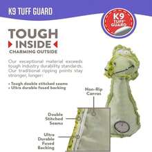 Outward Hound By Charming Pet Lil' Dudes Pig Plush Squeaky Dog Toy - MàuC - Xem 4