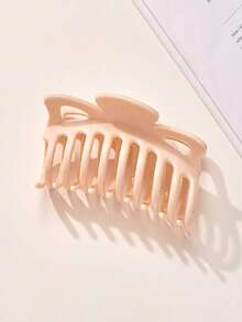 قطعة واحدة من مشبك الشعر الناعم المصنوع من السيليكون بشكل فراشة، تصميم إبداعي، جودة عالية من السيليكون الناعم، مناسب لجميع المواسم، للنساء في مختلف الأوقات، الحمام، السفر، الحفلات، الاستخدام اليومي