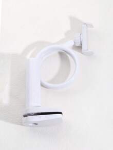 360° Rotatable Bedside Phone Holder, Hands-Free, Stable, Soft Grip Long Arm Clamp Phone Stand