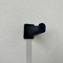 1个牧田工具架，4个螺丝孔，壁挂式多功能收纳架，适用于车间、工作室安装，是节省空间的重型车库墙面收纳方案，可存放电动工具、手动工具、钻头及配件，易于安装在工具棚、杂物间、工艺室和家庭维修站，紧凑的工业设计，带有牢固的固定孔，是节日、圣诞节、感恩节、万圣节和季节性家居装修项目的理想实用礼物之选。 - 黑色 - 查看 5