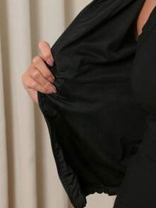 Women Jackets - Black - View 8
