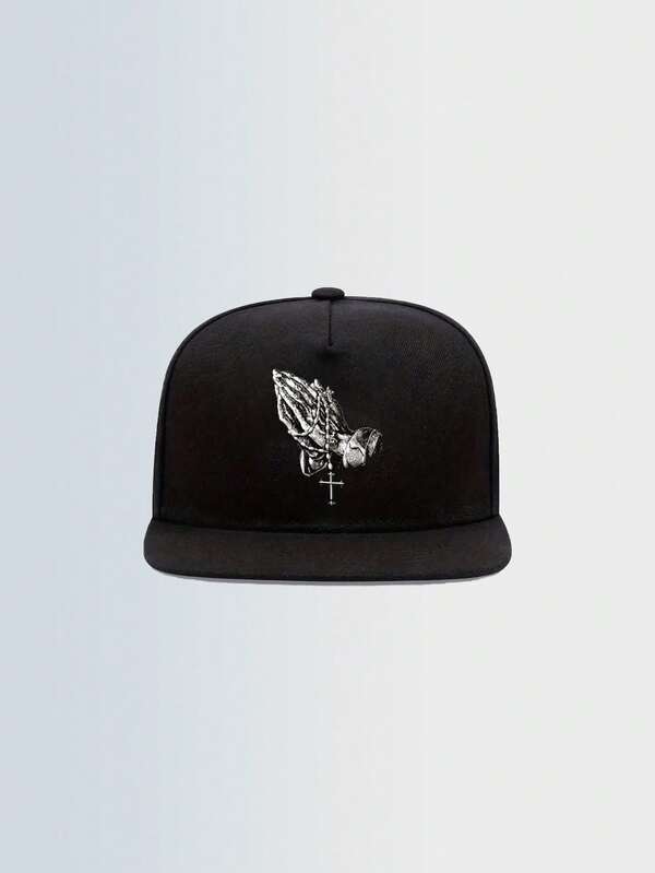 1pc Unisex Outdoor K2K Double-Printed Hip-Hop Baseball Cap - Adjustable Ideal For Hiking, Mountaineering, Travel, Outdoor Sports