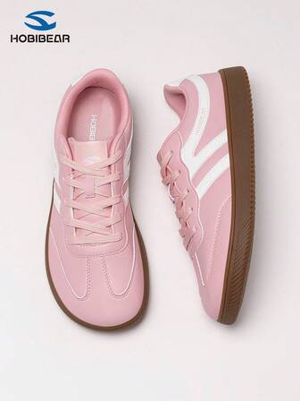 HOBIBEAR Zapatos descalzos unisex, para otoño/invierno, con parte superior de cuero, amplios y cómodos, zapatos para caminar nórdico, suela de goma ancha y suave, zapatos de entrenamiento alemanes, zapatos para excursionismo juvenil al aire libre