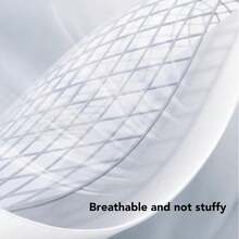 Almohada de Extensión de Pesta?as, Almohada Ergonómica para Extensión de Pesta?as, Espuma Viscoelástica en Forma de U, Almohada de Salón de Belleza Extraíble y Transpirable - negro - Ver 7