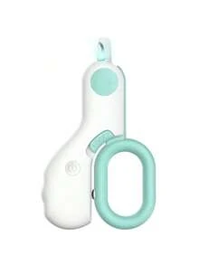 LED Light Pet Nail Clippers, Professional Cat Dog Paw Trimmer With Safety Lock, Puppy Kitten Animal Care Grooming Tool Set