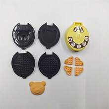 Mini Toaster Ofen Modell Ornament, Miniatur Backofen Zubehör, Miniatur Küchen Backszene Requisit Modell, Miniatur Heim Szene DIY, Sammlerstück Geschenk für Hobbykünstler und Enthusiasten - Verschiedenfarbig - Übersicht 11