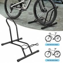Bike Floor Stand Parking Rack 16-29" Wheel Stand Bicycle Storage Stand - Black - View 3