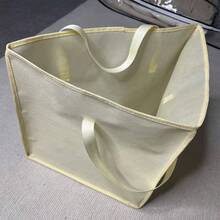 1 Stück/2 Stücke platzsparende dreieckige Aufbewahrungstaschen mit Griffen - ein Kleiderbügel-Organizer, perfekt für Schränke, Wäschebereiche und Trockengestelle - eine moderne und minimalistische Garderobe-Organizer Option, mit einem einfachen dreieckigen Design und strapazierfähiger Naht. - mehrfarbig - Übersicht 10