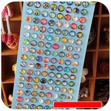 3pcs 3D Embossed Gold Foil Bubble Stickers, Cartoon Stickers For Birthday Party, Gifts - Multicolor - View 18