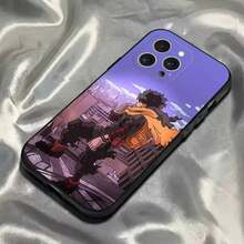 Deku Phone Case For IPhone 16,15,14,13,12,11,Pro,Max,Plus,X,XS,SE4,E,Mini,Soft Black CaseiPhone17 Promax Case For Samsung S25 S24 S23 S22 S21 - Z5 - View 3