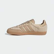 Adidas Originals Giày thể thao thường ngày Unisex SAMBA OG W, cổ thấp JR9446 - Màu Khaki - Xem 2