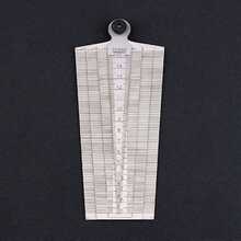 Stainless Steel Aperture Gauge Inner Diameter Conical Ruler - 1 to 29mm - View 11