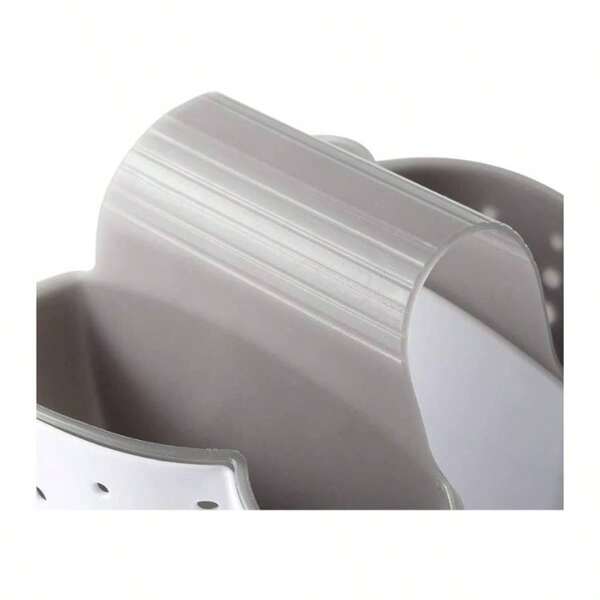 Soporte para Esponja de Fregadero para hogar y Cocina de plstico Organizador de Fregadero para Esponja y jabn de plstico con diseo escurridor de Agua