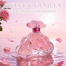 3.4 Fl Oz Bottle, A Precious Perfume Suitable For Women, A High-End Gift Box Perfume Suitable For Women With Floral And Fruit Fragrance, - Medium Strength Perfume - Lavender/bergamot/pear - 查看 1