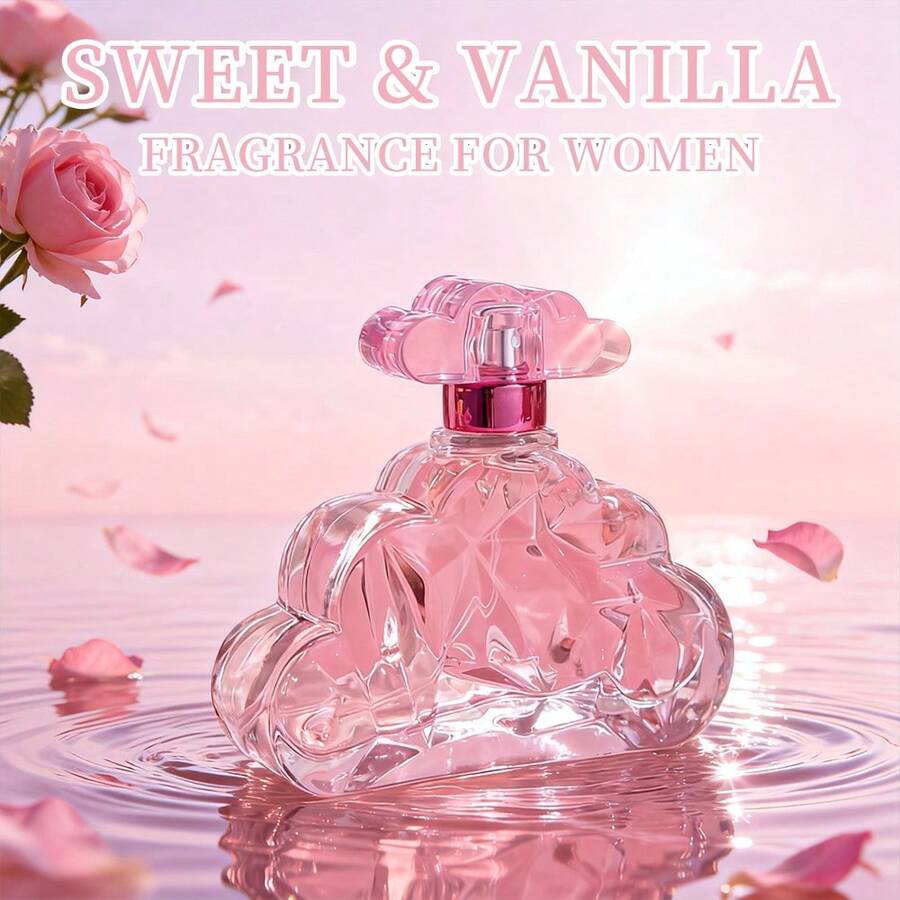 3.4 Fl Oz Bottle, A Precious Perfume Suitable For Women, A High-End Gift Box Perfume Suitable For Women With Floral And Fruit Fragrance, - Medium Strength Perfume - Lavender/bergamot/pear - 查看 1