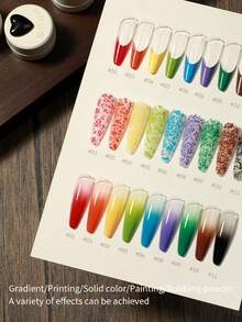 annies 5g New Stamping Polish Wash Free Color Transfer Printing Gel Printing Glue High Saturation Nail Varnish Nail Salon Dedicated - 彩色 - 查看 2