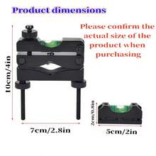 Tactical Crosshair Calibration Tool, Outdoor CS Accessories - Multicolor - View 3