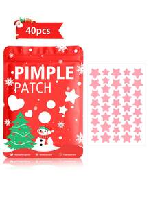 1440片星形贴纸套装,不含酒精,不含香料,适合所有肤质,日夜均可使用,是最佳圣诞礼物。摄影和脸部彩绘的必备道具,也可用于面部装饰。 - 彩色 - 查看 12