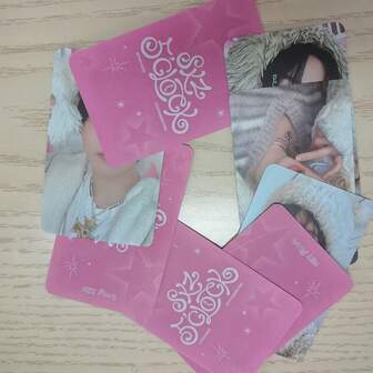 8pcs/Set High Quality Double-Sided Printed KPOP Idol Felix BANGCHAN Reward Cards, LOMO Cards, Fan Gift