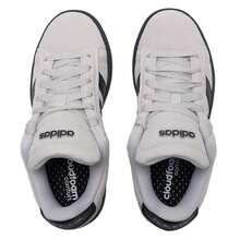 Adidas Unisex Lässig Pendler Sneaker GRAND COURT ALPHA00s mit Schnürung und dicker Sohle Tennisschuhe