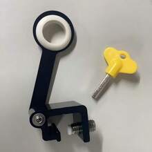 1pc Adjustable Window Lock, Easy To Install Without Drilling, Removable Window Stopper Handle, Furniture And Door Latch Fastener