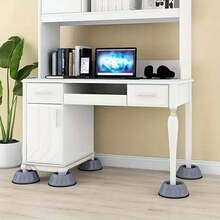 4 piezas de almohadillas antivibración para lavadora - Alfombrillas antideslizantes, amortiguadoras de golpes y reductoras de ruido para refrigeradores y electrodomésticos