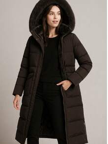 SAKERS OUTDOOR CLOTHING Women Winter Coats - 棕色 - 查看 1