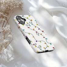 Stocking Stuffers 1 PCS Fashionable Design Two-In-One Phone Case, This Sturdy Dual-Layer Phone Cover Offers Excellent Protection And Durability, Making It Drop-Resistant, Compatible With IPhone 17, 16, 15, 14, 13, 12, 11, Plus, Pro Max, Perfect As A Birthday Gift, Christmas, Halloween Gift For YouThe Perfect Christmas Phone Case,Gifts For Women And Men Gifts. - 1PC - View 9