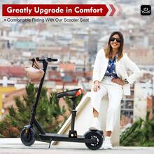 Universal Scooter Seat Cushion - Ergonomic Memory Foam Pad For All-Season Comfort All-Match Scooter Seat Pad - Default - View 2