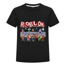 100% Cotton Golf Gift T-Shirt For Men And Women   Character Graphic Tee For Kids Stylish Black Short Sleeve Shirt Perfect For Gaming Fans And Casual WearFashion Design Soft Fabric Loose Fit  Brand Street Style Hip Hop Unisex Home Daily Wear - Black_3 - 查看 11