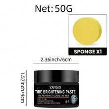 Black Plastic And Leather Repair Agent, Car Interior Repair With Color Correction, Maintenance Of Dashboard And Door Panels - Easily Applied To Car Seat Protection, Smooth Texture, Long-Lasting Shine, Restoration Paste, Suitable For Car Owners To Use - A - View 13