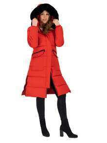 SAKERS OUTDOOR CLOTHING Women Winter Coats - 紅色 - 查看 5