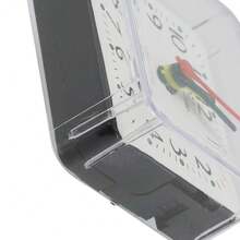 OBOVAY Cartoon Cute Candy Color Alarm Clock - Battery Powered Travel Clock With Backlight, Buzzer Alarm, Plastic Frame, Ideal For School And Christmas Gifts (Batteries Not Included) - Multicolor - View 4