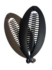 2 pezzi, fermagli per capelli a banana grandi, pettine per capelli di colore nero caffè, in plastica, fermagli per capelli a banana flessibili, adatti per code di cavallo spesse, fermagli per capelli a banana con chiusura a incastro, accessori per capelli, accessori per capelli da donna, accessori, regali, viaggi, regali per donne, articoli per capelli, riempitivi per calze, riempitivi per calze da donna, regali di Natale, riempitivi per calze di Natale, regali per donne, riempitivi per calze per adulti, riempitivi per calze per adulti, articoli per capelli, accessori da donna, riempitivi per calze, accessorio per capelli per la maggiore età, accessori per capelli di Natale, idee regalo per donne, riempitivi per calze beauty