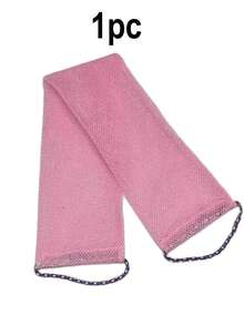 Bộ khăn tắm tẩy tế bào chết lưới dài 1/2 chiếc kiểu Châu Phi, hai mặt dùng để tẩy tế bào chết nhẹ nhàng, thô ráp, tẩy tế bào chết toàn thân hiệu quả, dùng để chà lưng, chất liệu lưới cao cấp, thiết kế khăn có dây đeo tiện lợi, khăn tắm xơ mướp, khăn tắm mềm mịn, thích hợp sử dụng hàng ngày (xanh dương, tím) - Nhiều màu - Xem 18