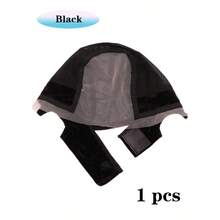 Transparent HD Wig Cap For Women, Stretchy Nylon Wig Cap, Invisible Ultra-Thin Stretchy Stocking Caps For Lace Front Wigs(10/15/20/30/50/100 PC)